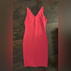 Elegant Pink Women's Dress